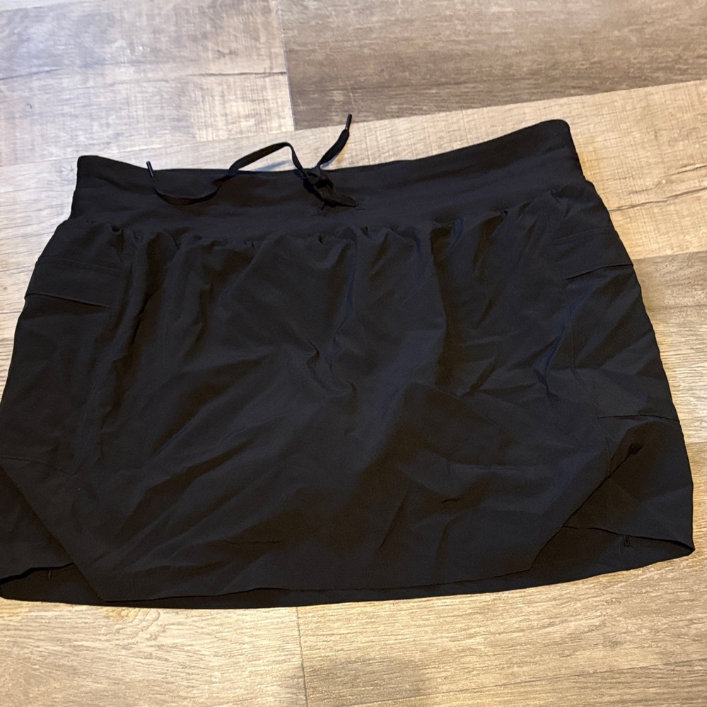 Calia Black Athletic Skirt size XL